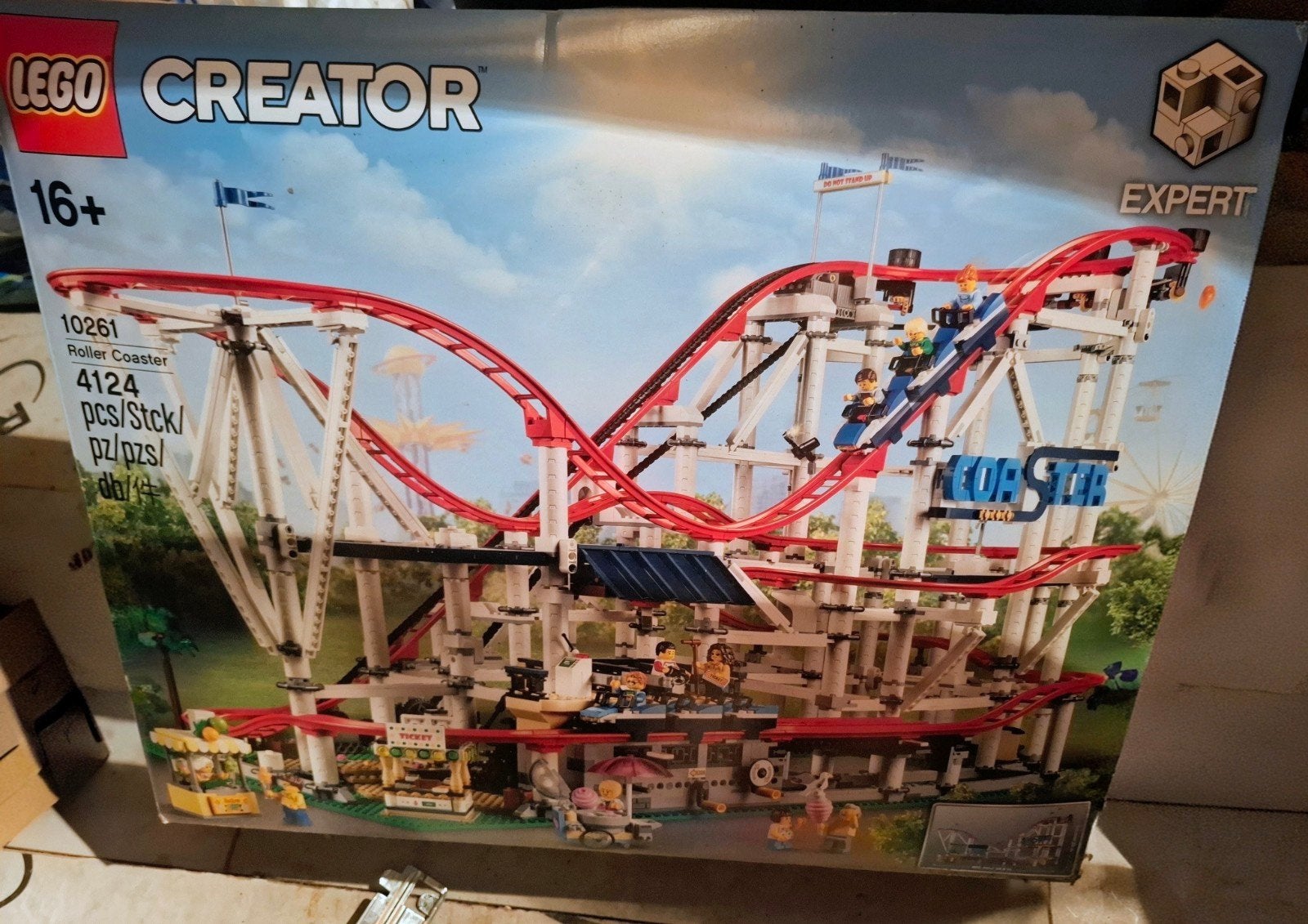 JE VENDS LEGO - 10261 - LES MONTAGNES RUSSES, Enfants & Bébés, Jouets | Duplo & Lego, Neuf, Lego, Ensemble complet, Enlèvement
