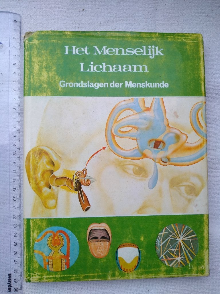 Het menselijk lichaam menskunde medisch encyclopedie, Ophalen of Verzenden, Zo goed als nieuw