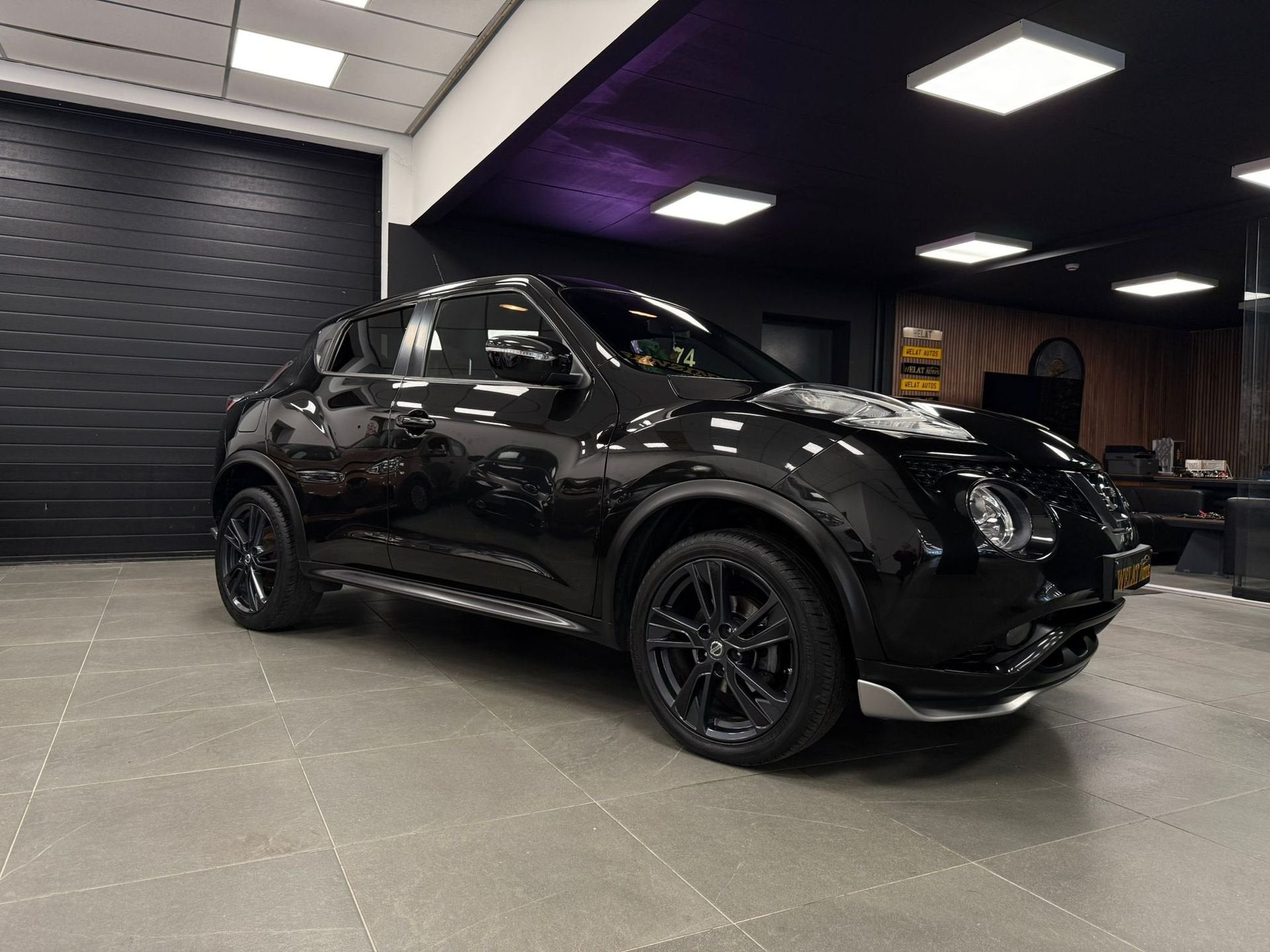 NISSAN JUKE SPECIAL EDITION 2016 BENZINE, Auto's, Voorwielaandrijving, Monovolume, Gebruikt, Euro 6
