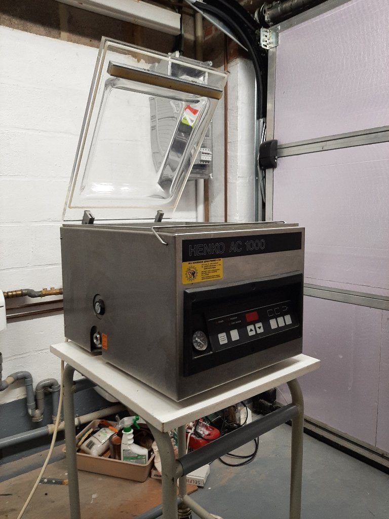 Soudeuse sacs Extracteur d'air (pr congelation), Enlèvement, Comme neuf, Électrique, Presse-agrume