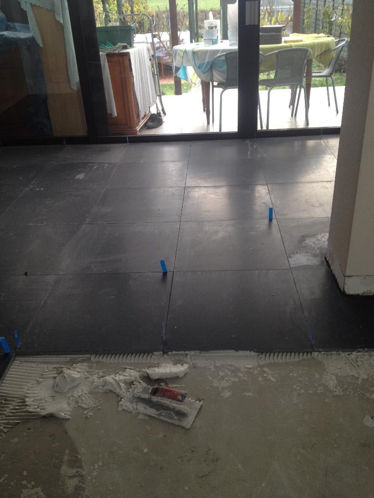 Vloer, Pierre ou Argile, Enlèvement, Dalles, 10 m²² ou plus