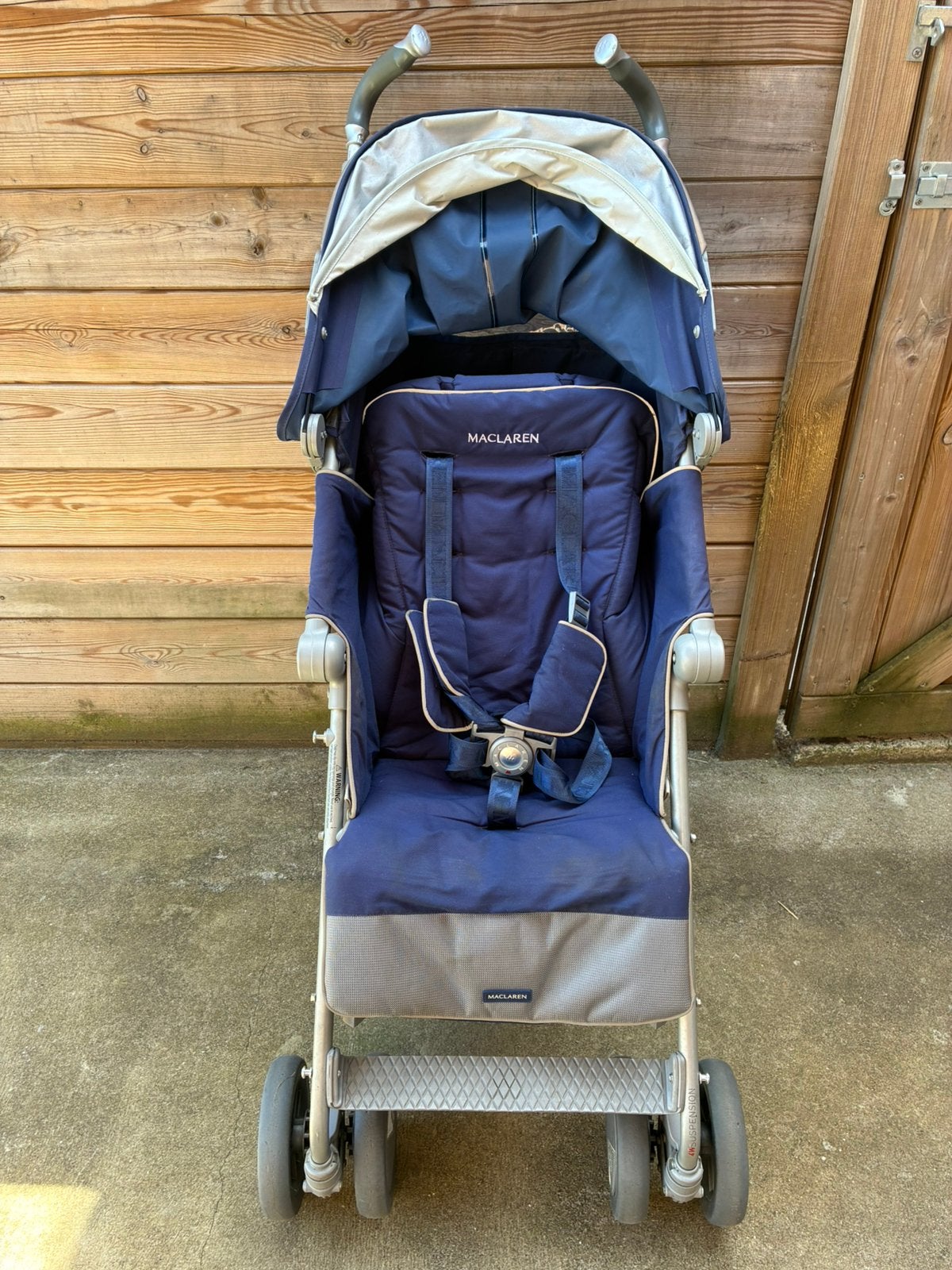 Maclaren kinderbuggy, Ophalen, Gebruikt, Maclaren, Regenhoes