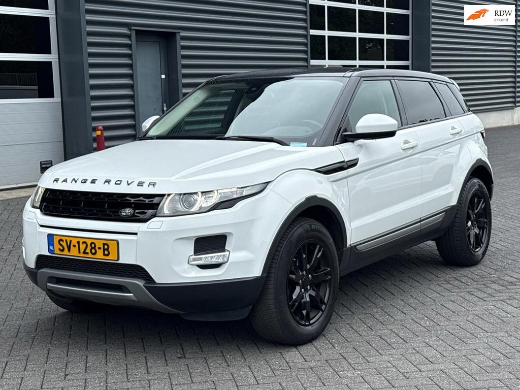 Land Rover Range Rover Evoque 2.0 TD4 SE, Panoramadak, Merid, Auto's, Land Rover, Automaat, Euro 5, 110 kW, 4 cilinders