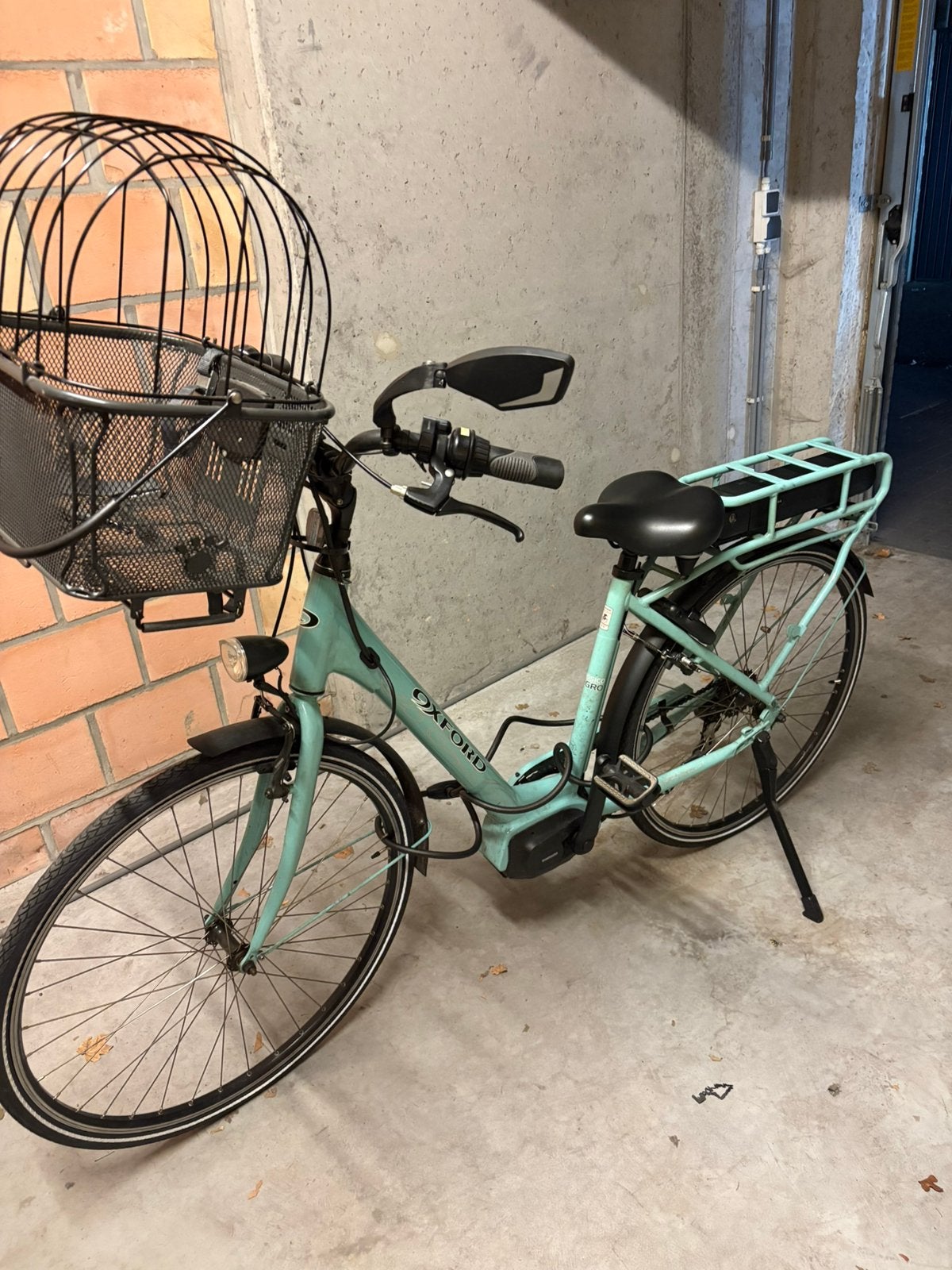 Electrische damesfiets Oxford, Enlèvement, Comme neuf