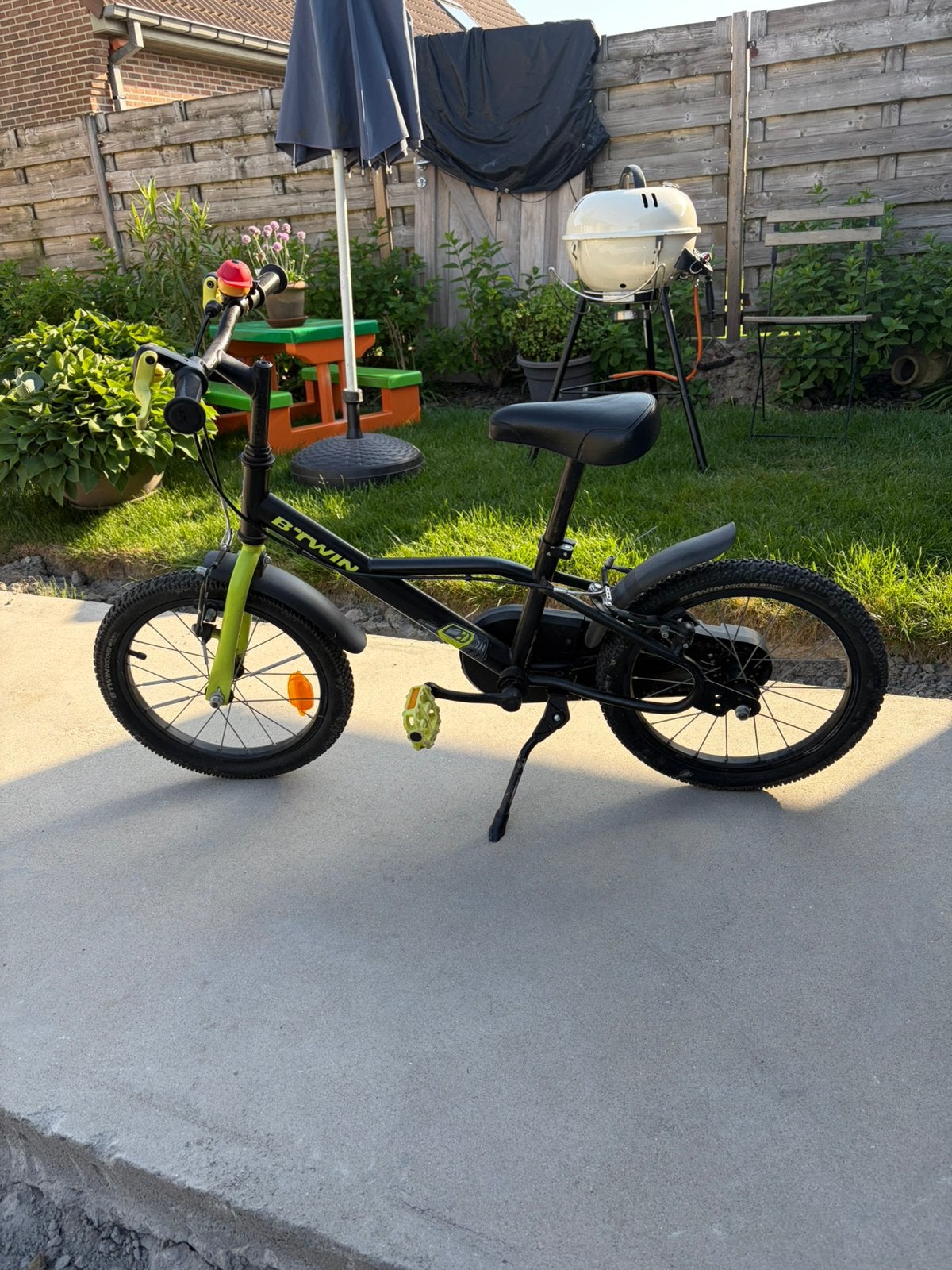 Kinderfiets 16inch, Fietsen en Brommers, Ophalen, Gebruikt