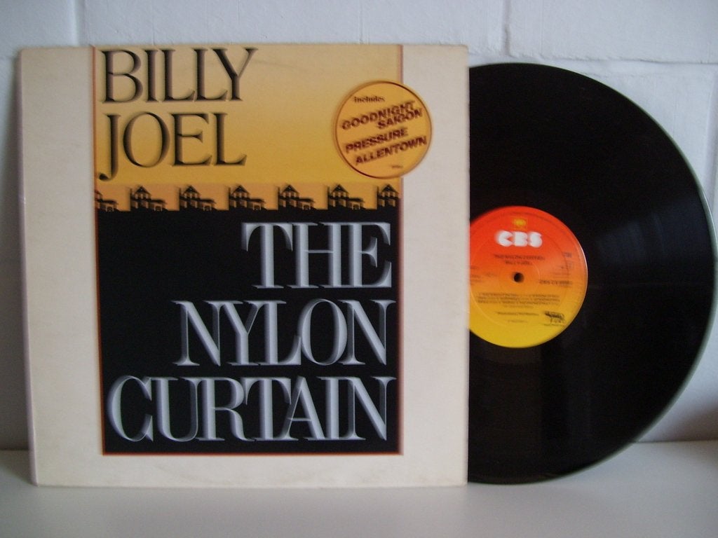 BILLY JOEL  the nylon curtain, Enlèvement ou Envoi, Comme neuf, Avec pochette intérieure, Rock classique