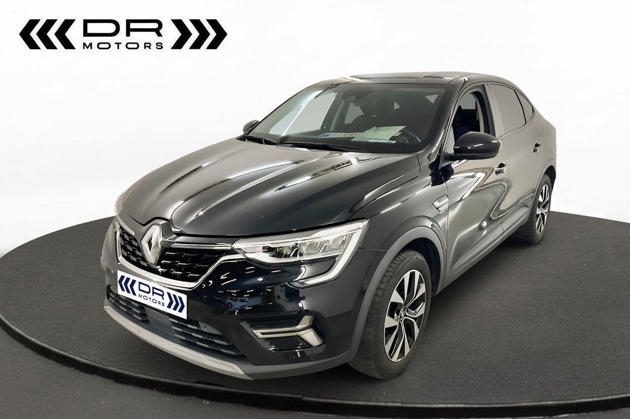 Renault Arkana 1.6 E TECH - NAVI - CAMERA, Autos, Renault, 0 kg, Euro 6, 0 kg, Noir