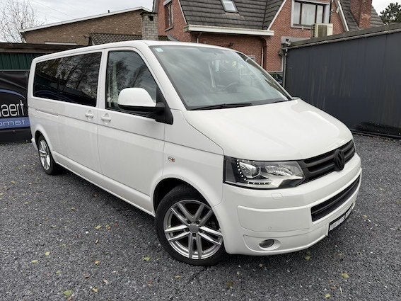 Vw Transporter T5, 2012, 158.000km, 2.0TDI, 5 pl, Automaat +, Autos, Camionnettes & Utilitaires, Euro 5, Achat, Diesel, Automatique