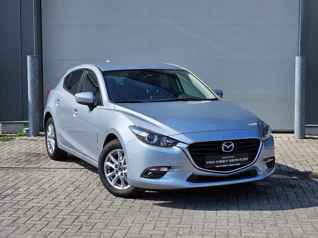 Mazda 3 1.5i Plug Edition, Auto's, Mazda, Voorwielaandrijving, Stof, 4 cilinders, Bedrijf