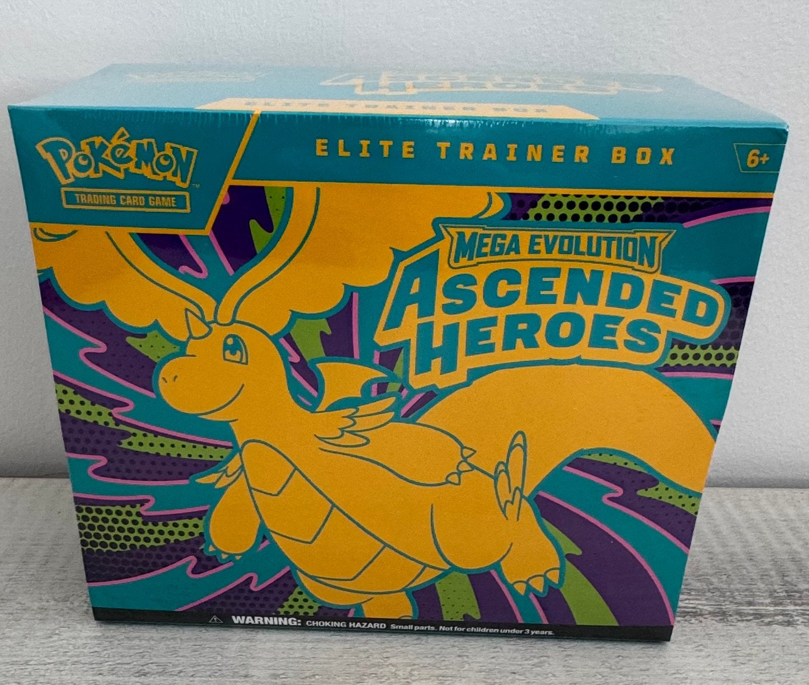 Pokemon ascended heroes elite teainer box, Ophalen, Nieuw