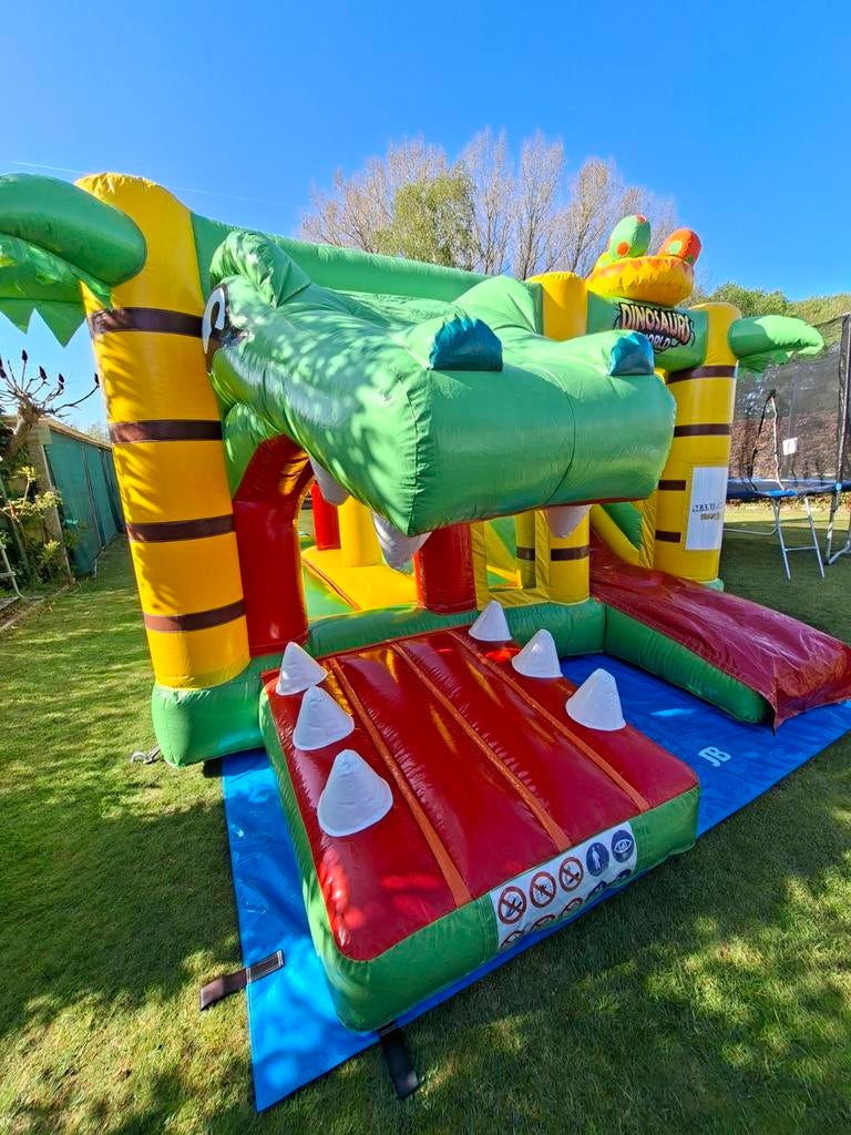 Springkasteel te huur Zele/ Waasland!, Verzenden, Nieuw