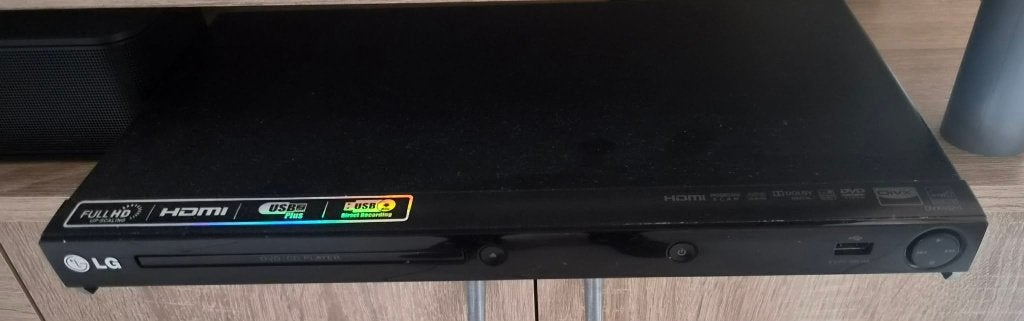 Lecteur DVD LG, modèle DVX552H, Enlèvement, Utilisé, Lecteur DVD, LG