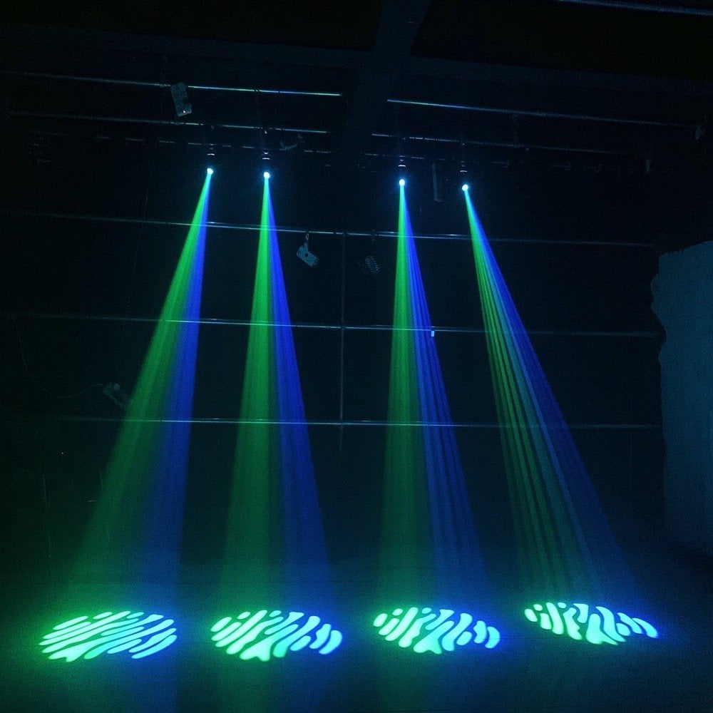 Nouveau flight-case avec 4 têtes mobiles LED FIRSTCLASS 140W, Enlèvement ou Envoi, Neuf, Ensemble complet