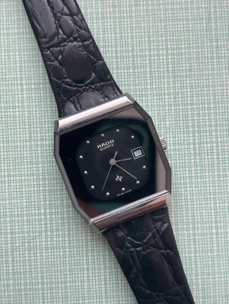 RADO DIASTAR QUARTZ VINTAGE – DESIGN 70s – BOÎTE & PAPIERS, Bijoux, Sacs & Beauté, Montres | Hommes, Comme neuf, Acier, Acier