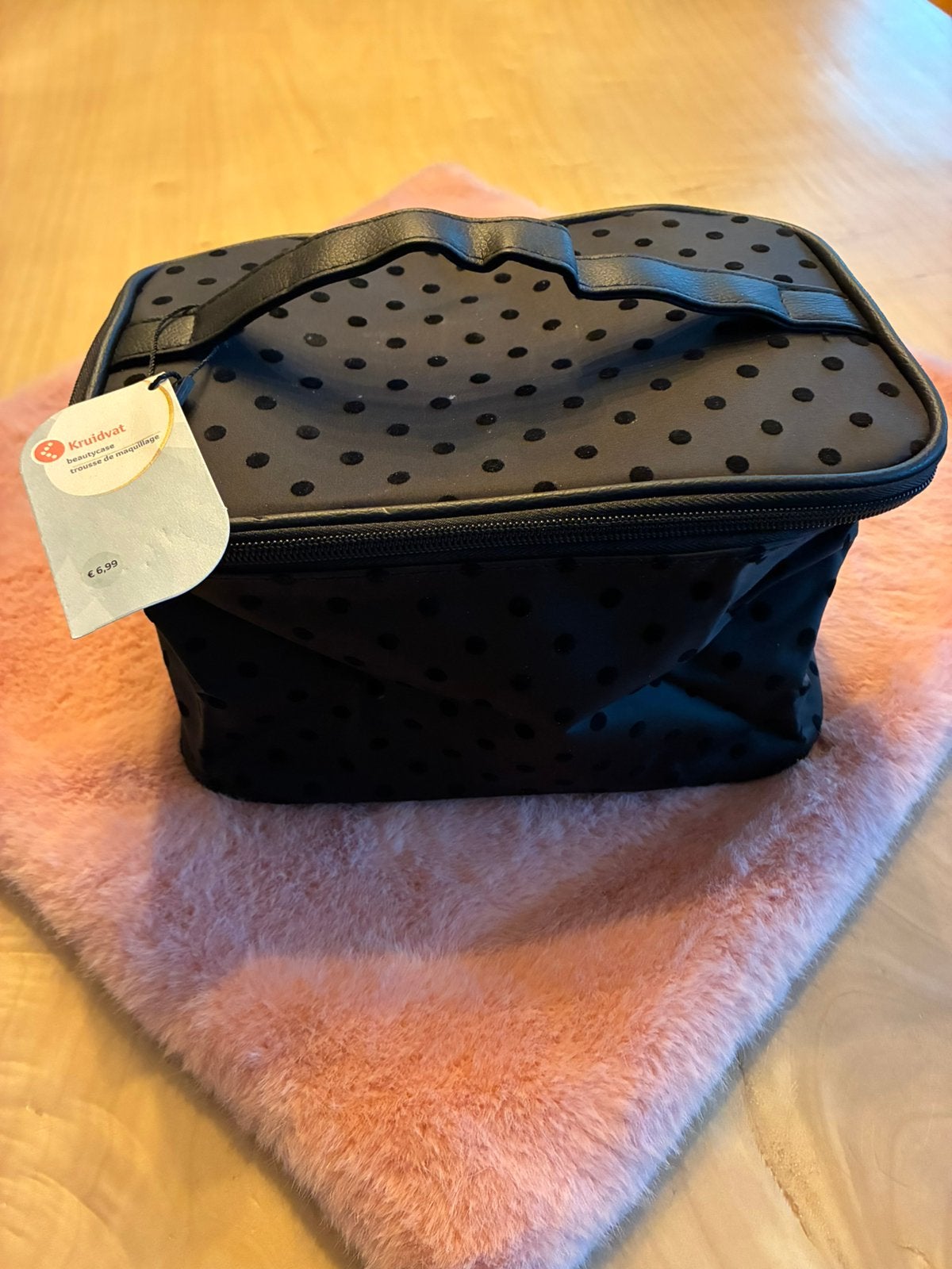 Nieuwe toilettas, Ophalen of Verzenden, Nieuw, Zwart, Heer of Dame