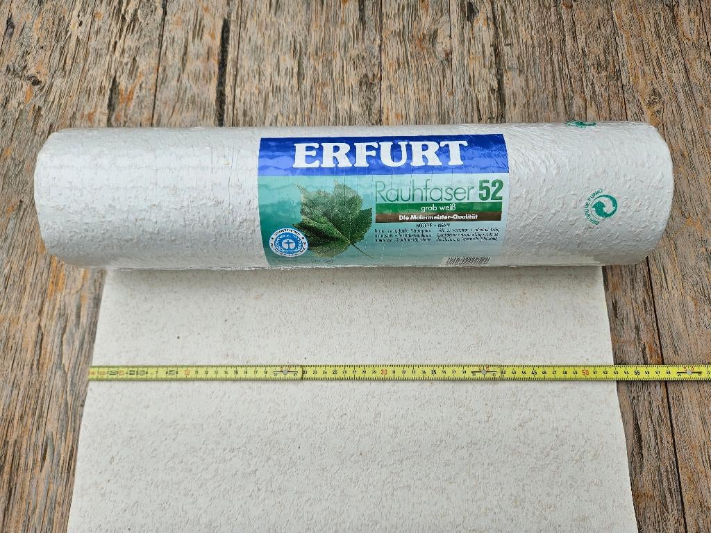 Erfurt Rauhfaserbehangpapier, Ophalen, 10 tot 25 m²