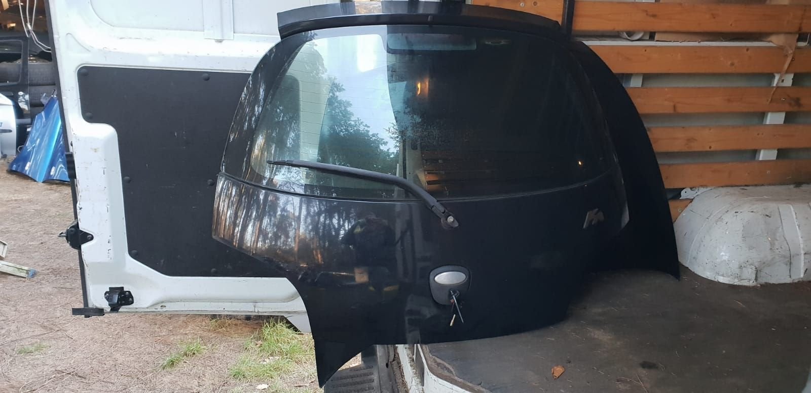 FORD KA ACHTERKLEP BJ 97 TOT 2006, Gebruikt, -, Ophalen of Verzenden, Achter