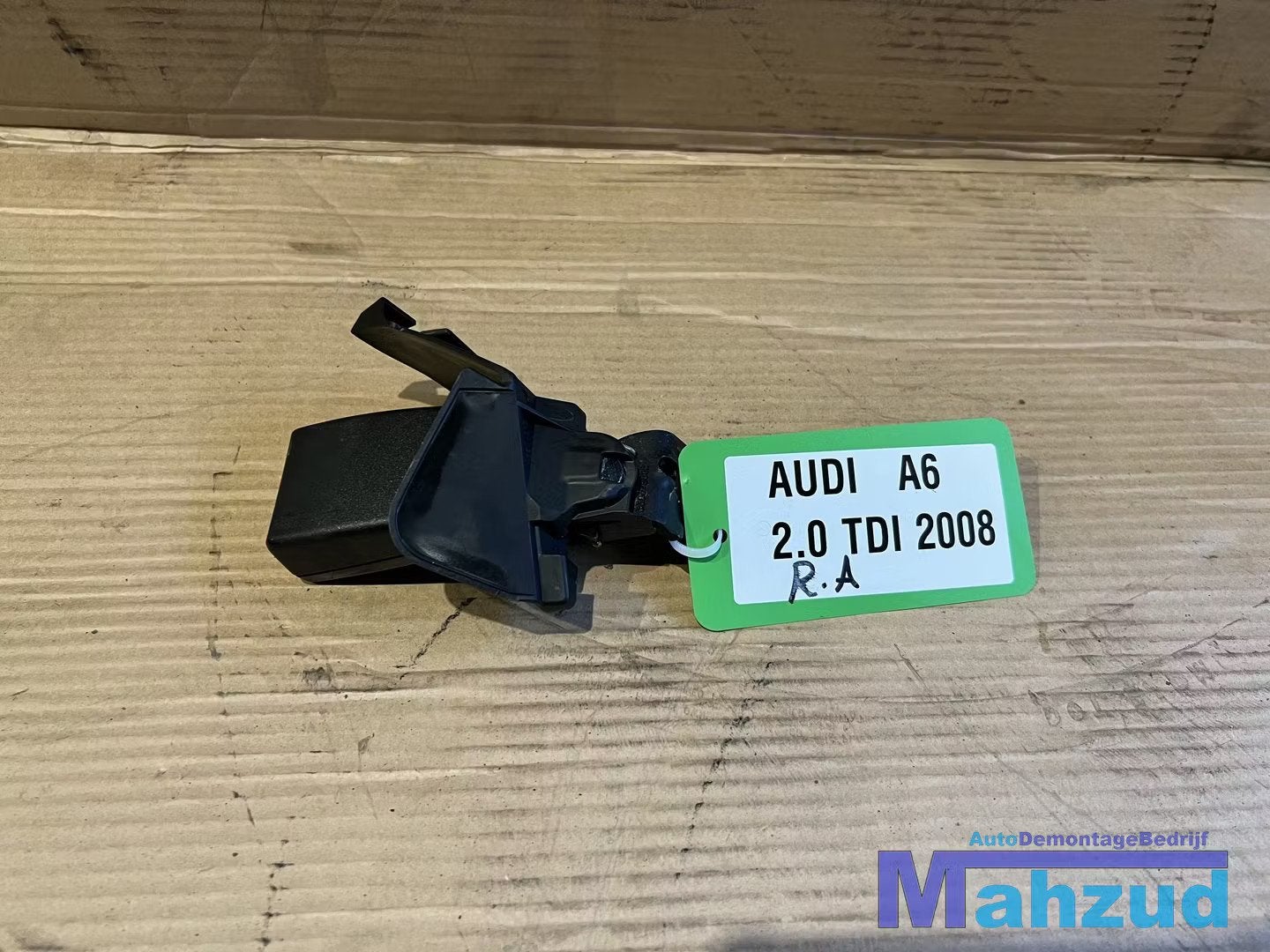 AUDI A6 C6 rechts achter dubbel gordel sluiting 2005-2011, AUDI AG, Auto-Union-Strasse 1
85045  Ingolstadt, DE, Audi, Utilisé