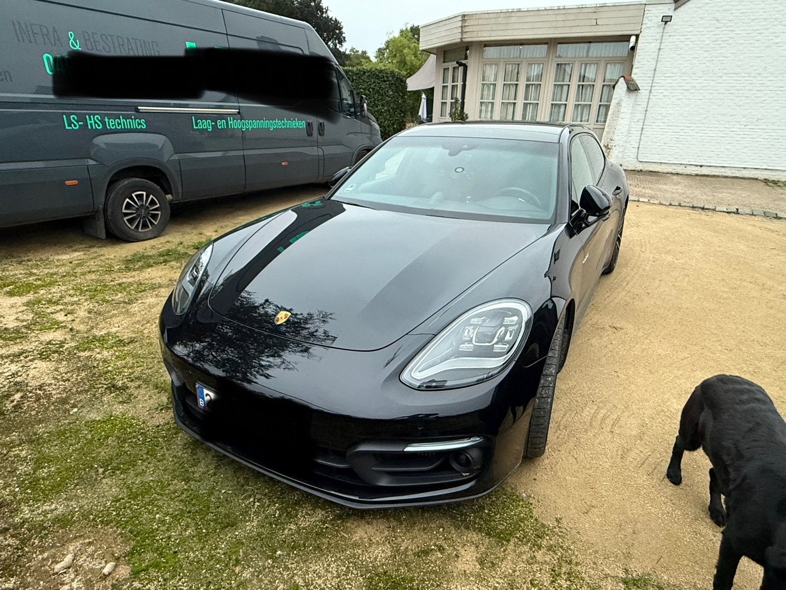 Porsche Panamera 4E hybrid , sport turismo., Autos, Entreprise, Achat, Panamera