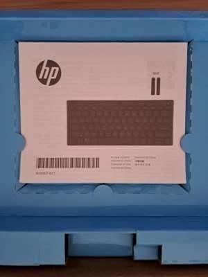 HP bluetooth keyboard, Computers en Software, Multi-device, Azerty, Ophalen of Verzenden, Zo goed als nieuw