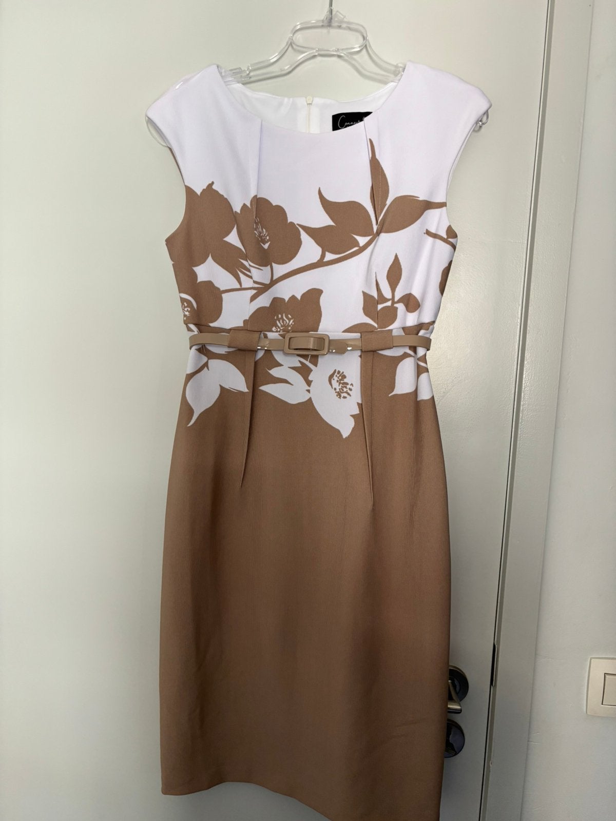 Zomer jurk, s, Ophalen of Verzenden, Zo goed als nieuw, Beige