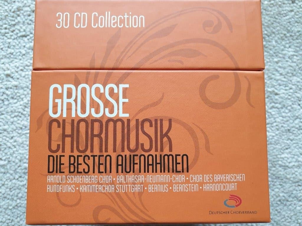 Great Choral Works: The Best Recordings - 30 cd box, Ophalen of Verzenden, Zo goed als nieuw