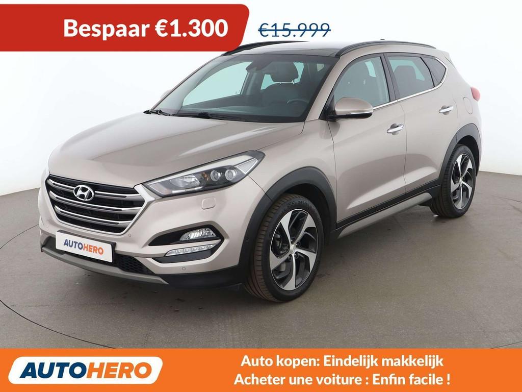 Hyundai Tucson 1.7 CRDi Classic blue 2WD (automatique), Cuir, Achat, 129 g/km, Beige