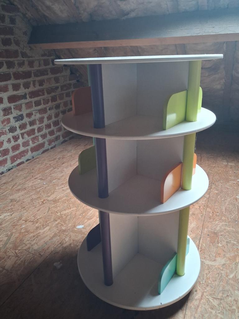 Bibliothèque pour enfants pivotante, Maison & Meubles, Enlèvement