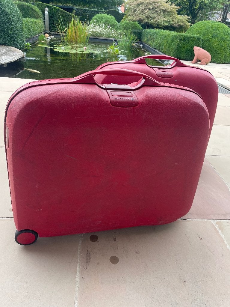 Valies Samsonite 70cm, Plastique dur, Enlèvement, 60 à 70 cm, 45 à 55 cm