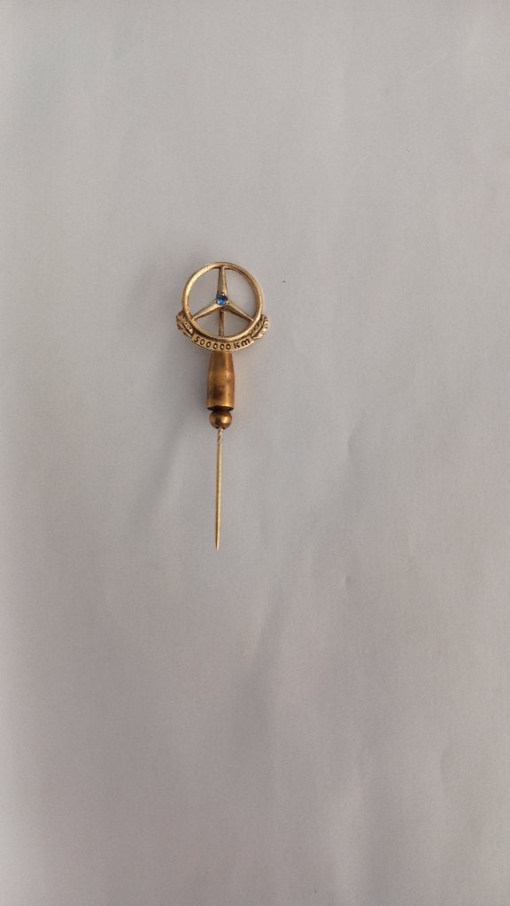 originele mercedes benz 500.000 km re, Bijoux, Sacs & Beauté, Bijoux anciens, Enlèvement, Argent