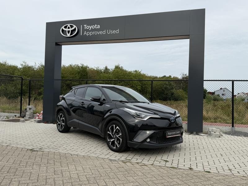 Toyota C-HR C-CLUB + FULL LEDER, Auto's, Toyota, Automaat, Cruise Control, 72 kW, Zwart