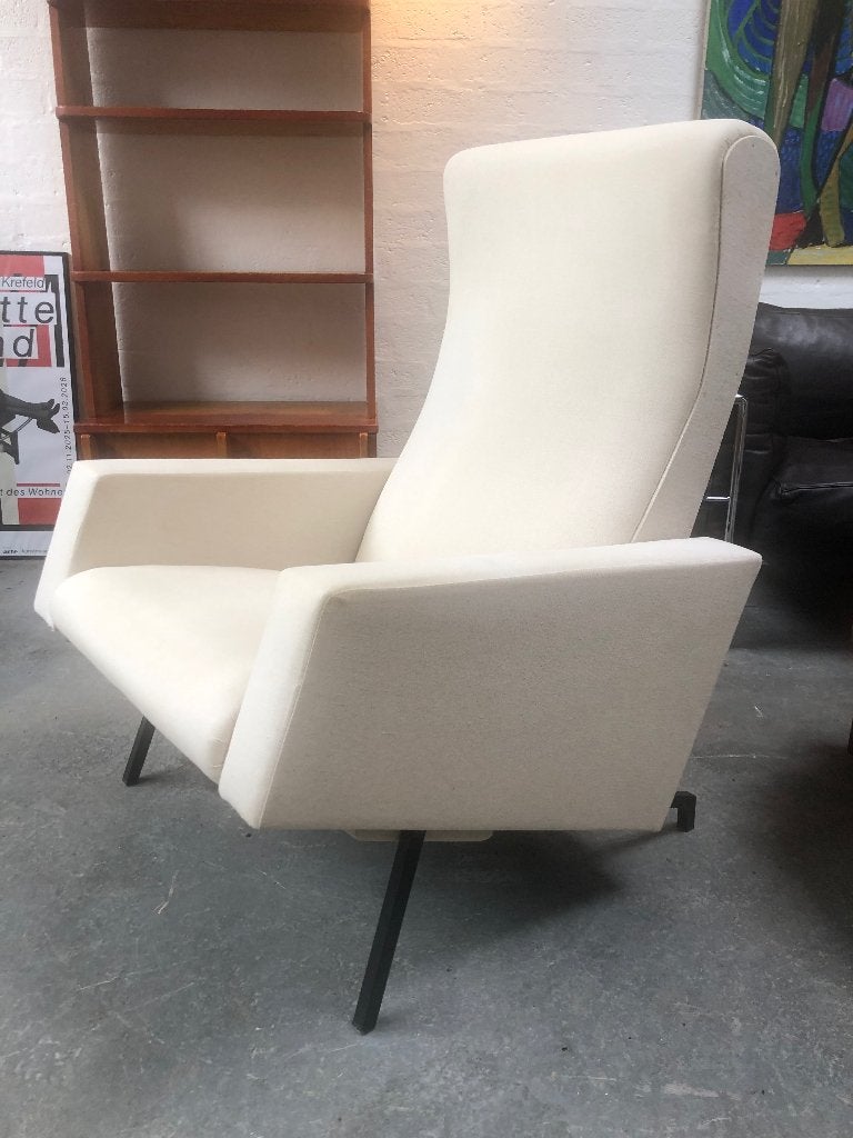 Stoel zetel guariche design vintage, Maison & Meubles, Chaises, Enlèvement, Utilisé, Bois