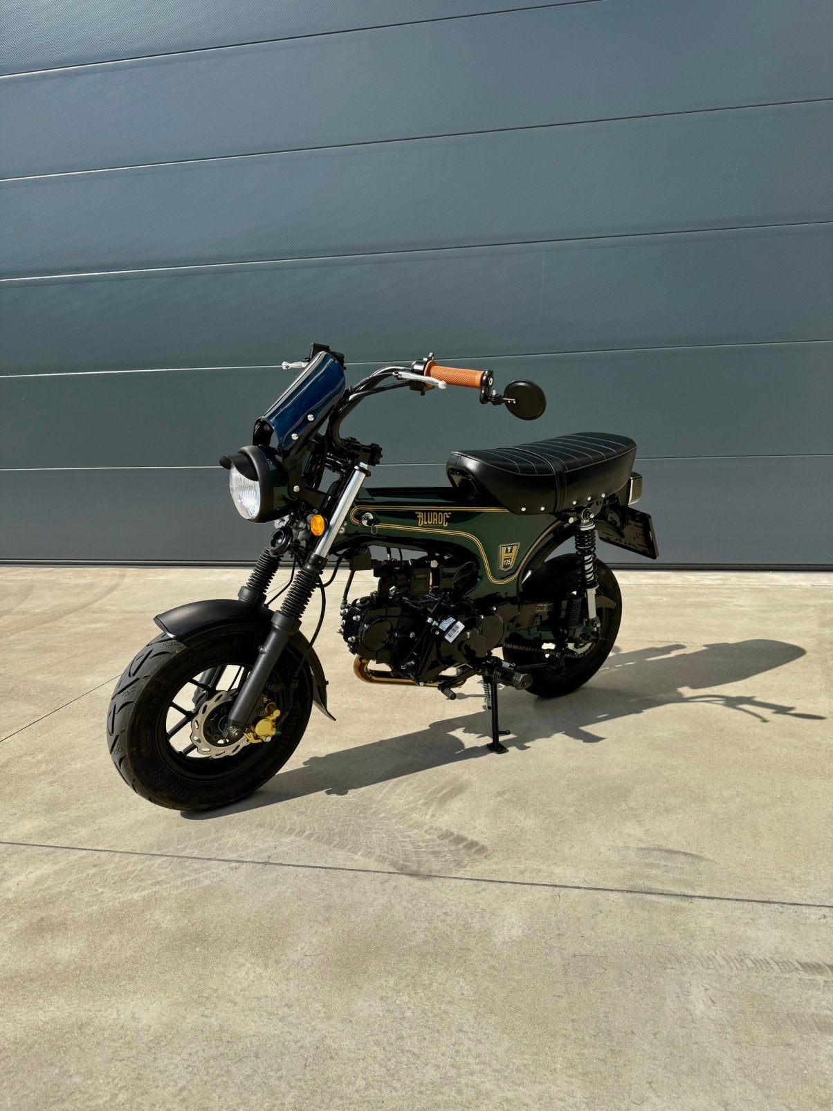 DAX 125cc - NIEUW - 50km - Nieuwprijs: 2.400€ excl extra's, Motoren, Ophalen of Verzenden, 1 cilinder, 11 kW of minder
