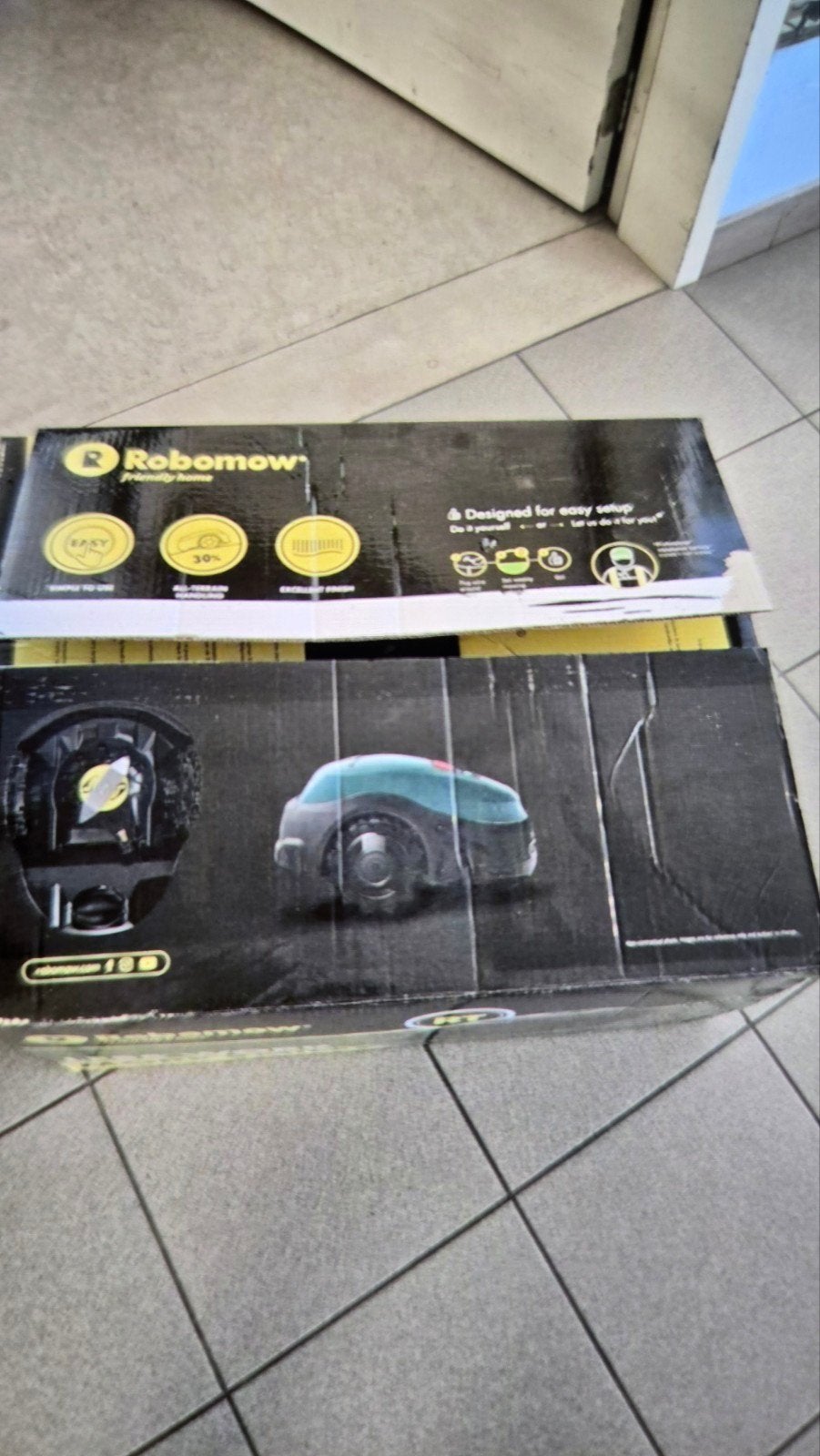 robotgrasmaaier robomow, Enlèvement, Comme neuf, Moins de 20 cm, Robomow