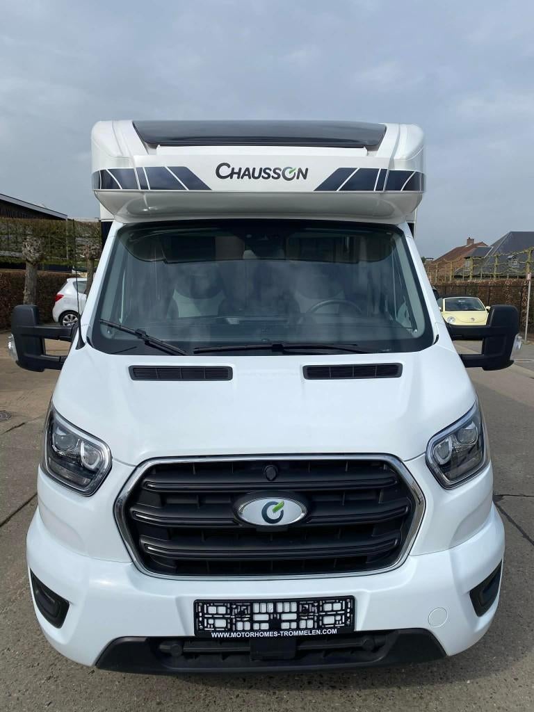 Chausson 660 Exlusive Line Automaat, Caravans en Kamperen, Mobilhomes, Automaat, Ford, Douche, Diesel