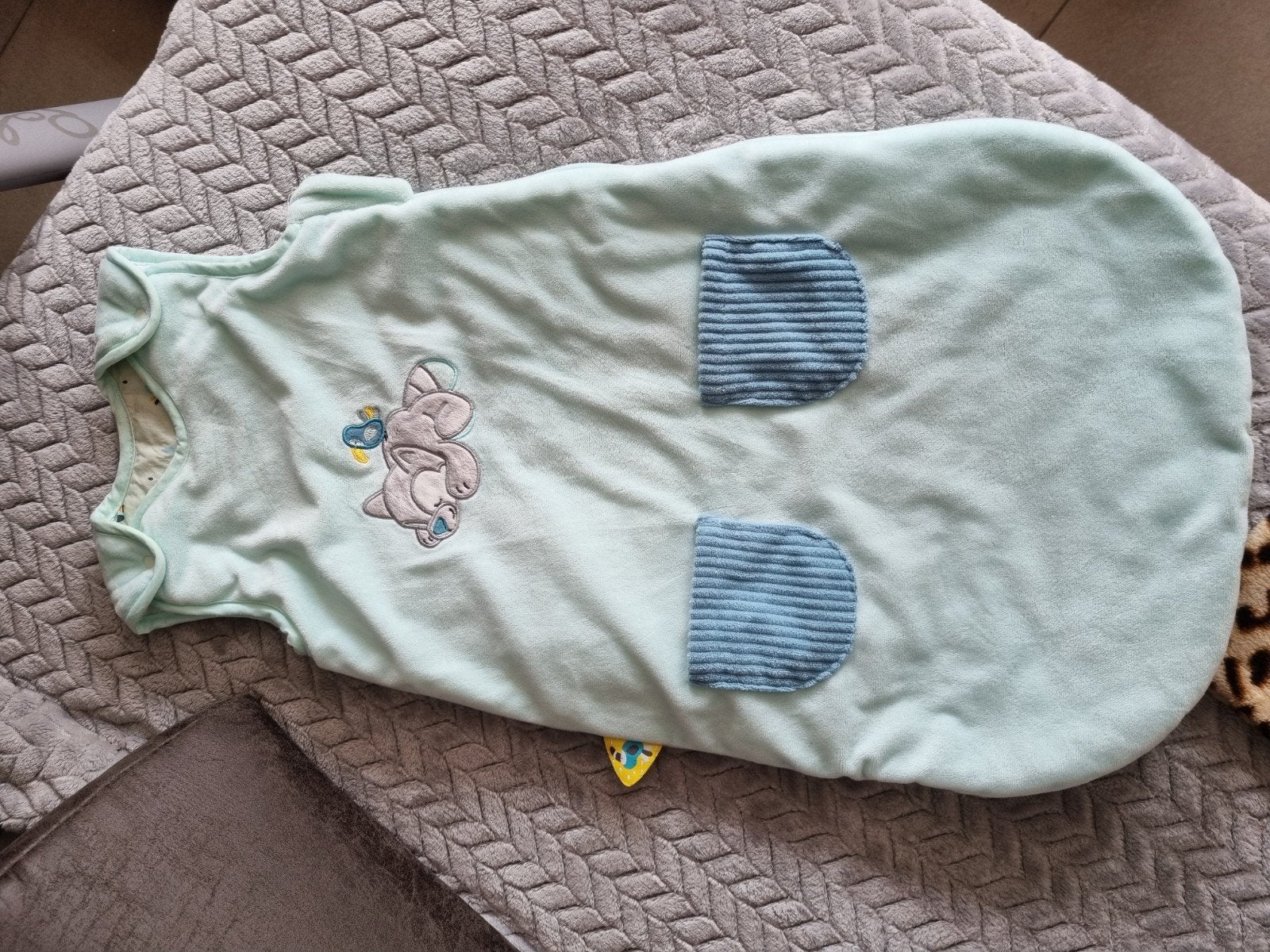 Babyslaapzak 70cm nattou, Enfants & Bébés, Couvertures, Sacs de couchage & Produits pour emmailloter, Enlèvement