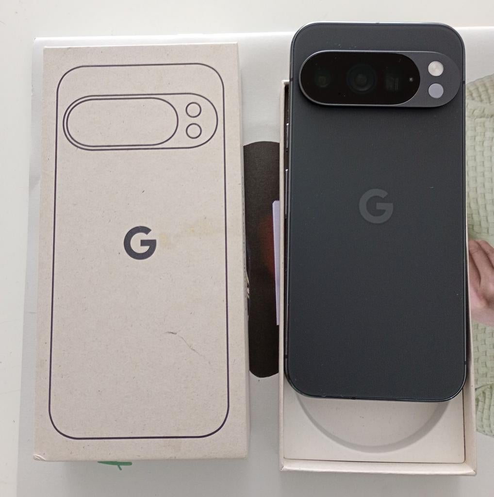 Google Pixel 10 Pro 5G 128GB met aankoopbewijs, Télécoms, Téléphonie mobile | Marques Autre, Comme neuf, Sans abonnement, Sans simlock