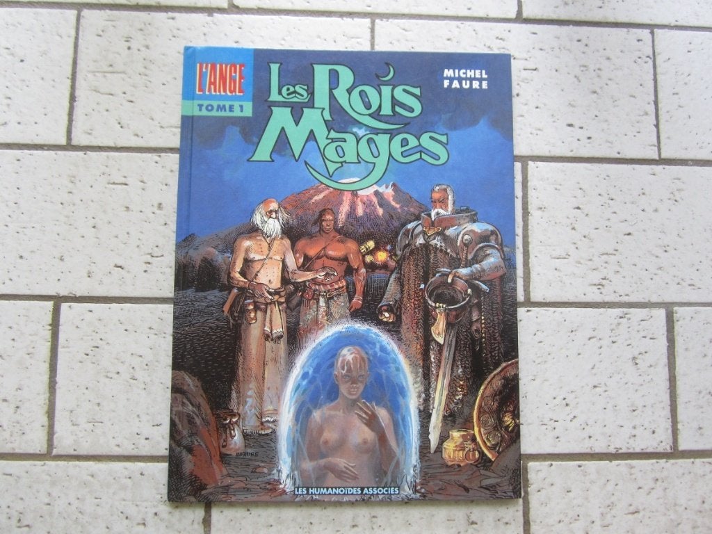 L'Ange - T1 : Les Rois Mages - E.O. - 5,00Eur, Boeken, Stripverhalen, Zo goed als nieuw, Eén stripboek, Ophalen of Verzenden