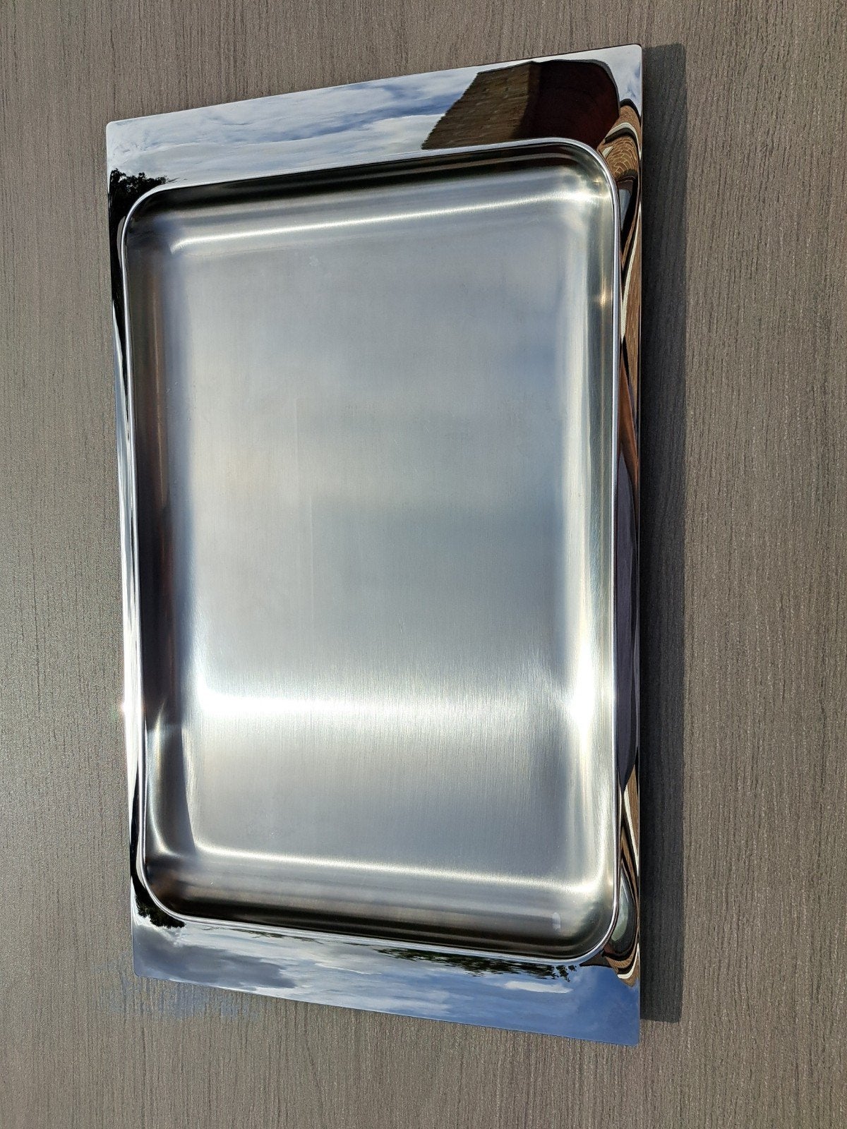 Plateau en inox, Enlèvement, Plateau
