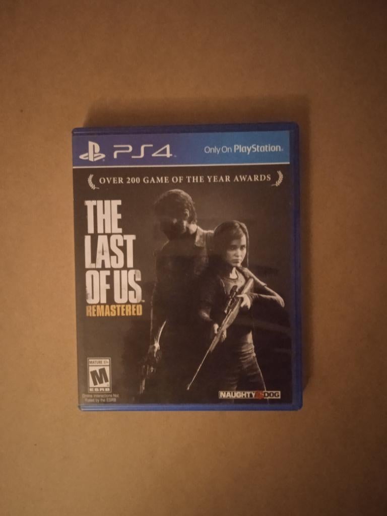The Last of Us Remastered PS4, Consoles de jeu & Jeux vidéo, 1 joueur, Aventure et Action, À partir de 16 ans, Enlèvement