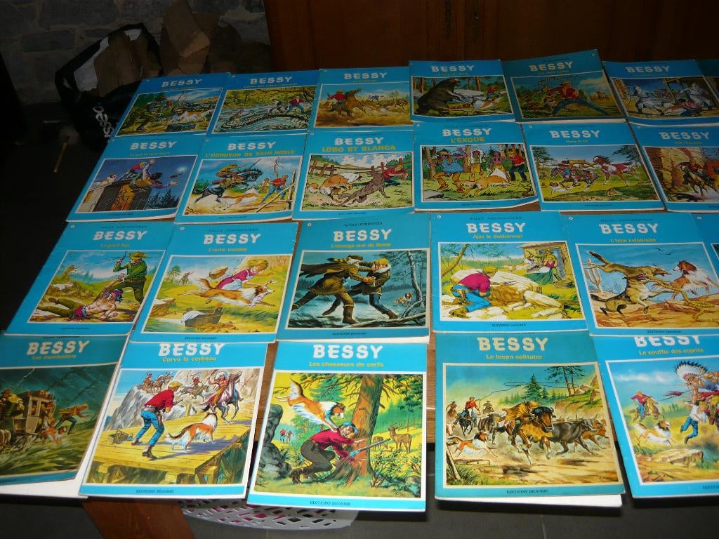 lot de bande dessinee, Enlèvement, Utilisé
