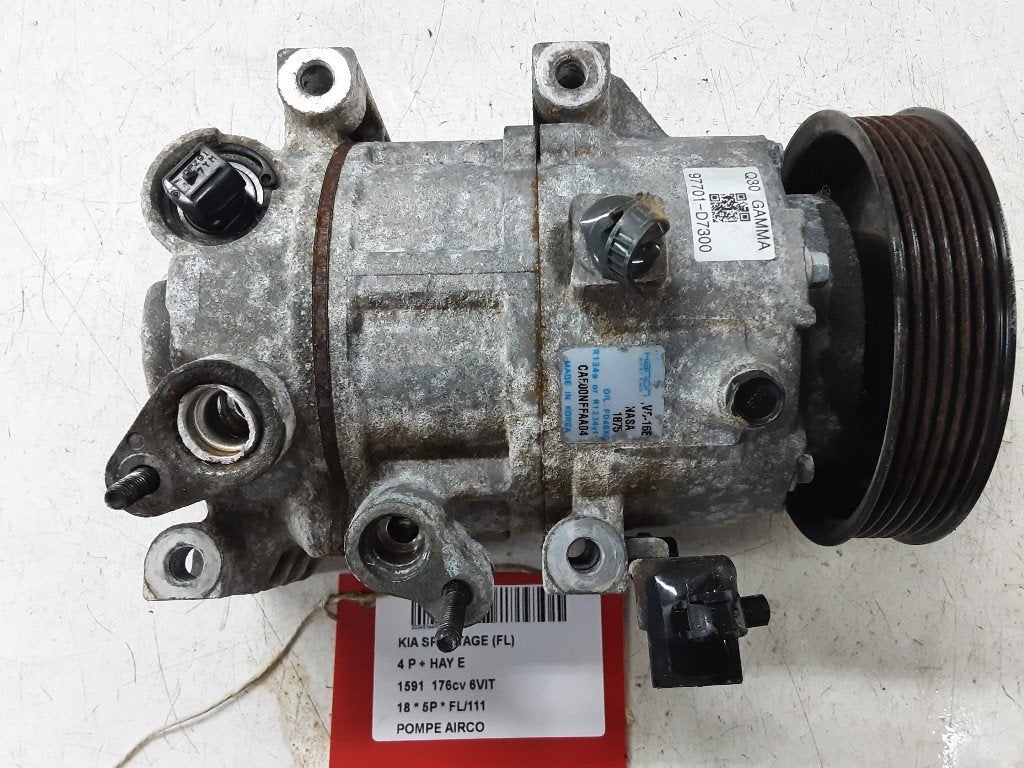 AIRCO POMP Kia Sportage (QL) (01-2015/09-2022) (97701-D7300), Mevr. I. Hauben, Rue de l'Espoir 34 34
4030  GRIVEGNÉE, BE, Info@Collignon.be