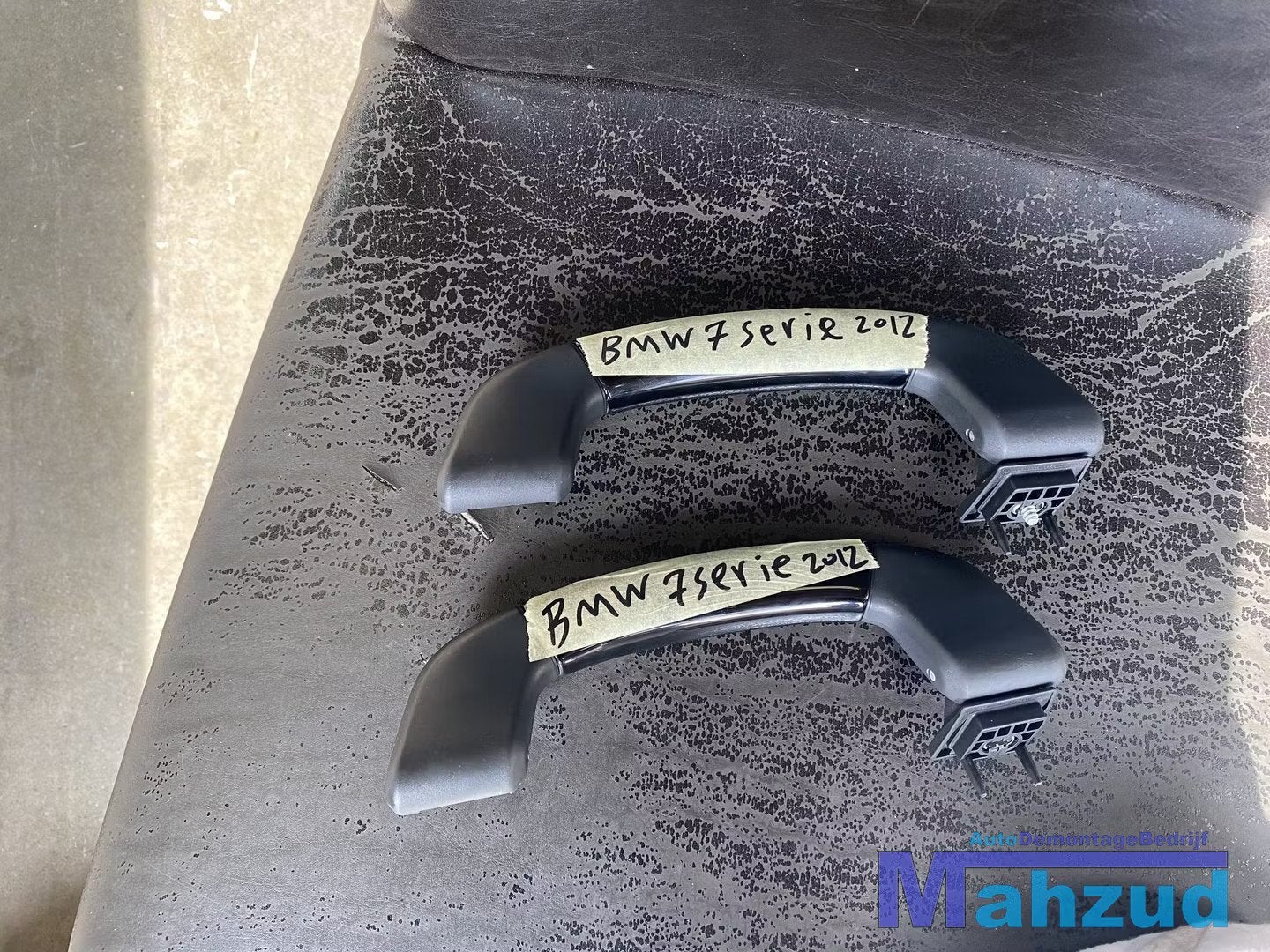 BMW 7 serie F01 hemel voor handgreep zwart 2, Fabrikant BV, Utilisé, Info@fabrikant.eu, Fabrikantstraat 1
1000 AA  Amsterdam, NL