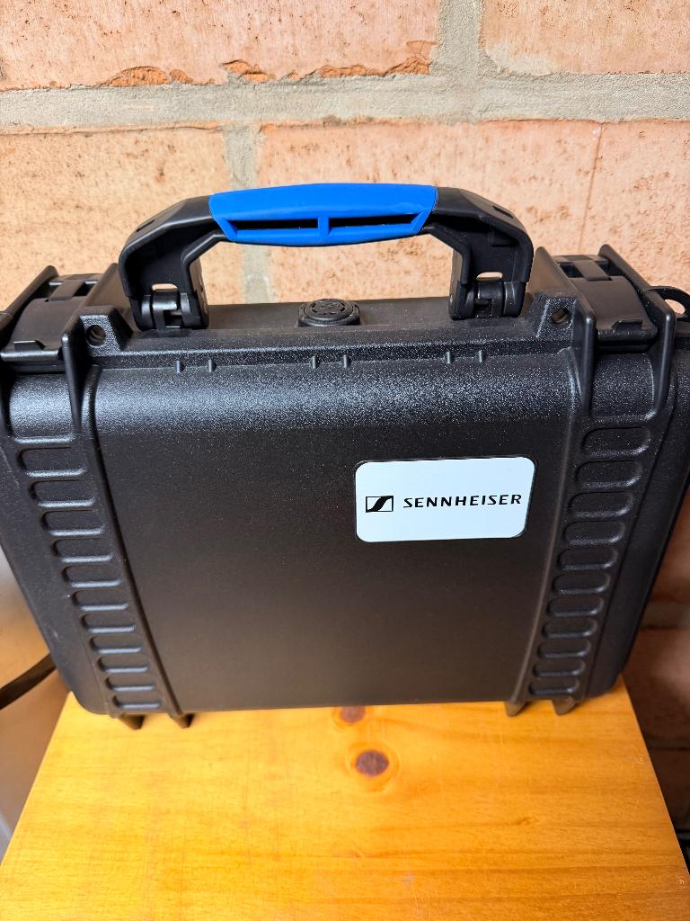 Peli Case voor Sennheiser mics, Ophalen of Verzenden, Nieuw