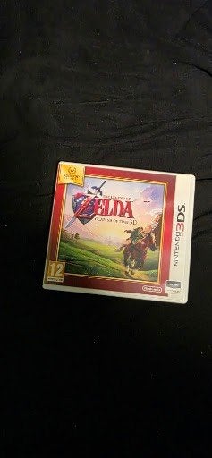 The Legend of Zelda: Ocarina of Time 3D, Enlèvement, Comme neuf