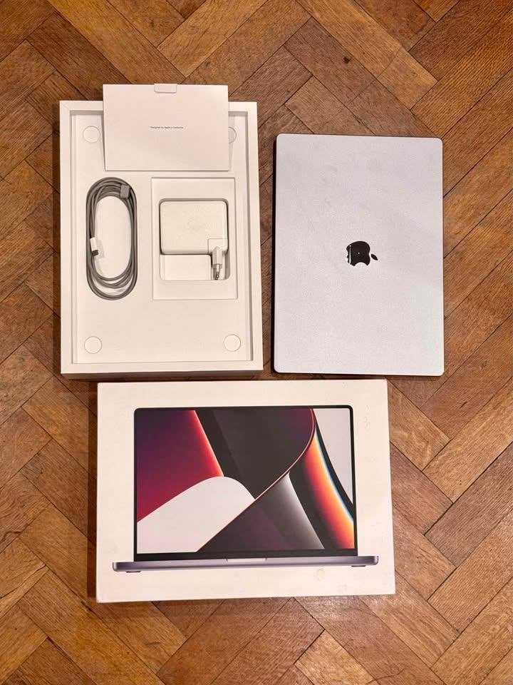 MacBook Pro 16" (2021) - M1 Pro - 16Go RAM - 1To, Computers en Software, Apple Macbooks, 1 TB of meer, Gebruikt, 16 inch, Azerty