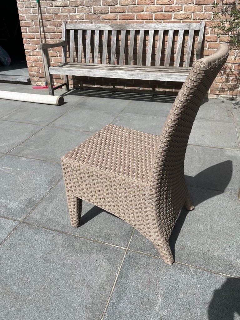 6 tuinstoelen Royal Botania, Ophalen, Nieuw