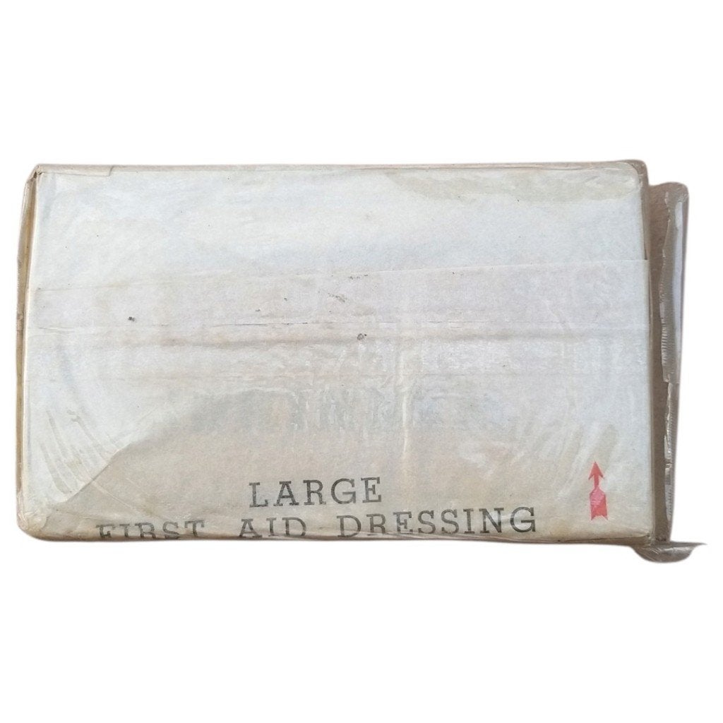 US Army - Large First Aid Dressing - Carlisle Model, Collections, Enlèvement ou Envoi, Armée de terre, Autres types