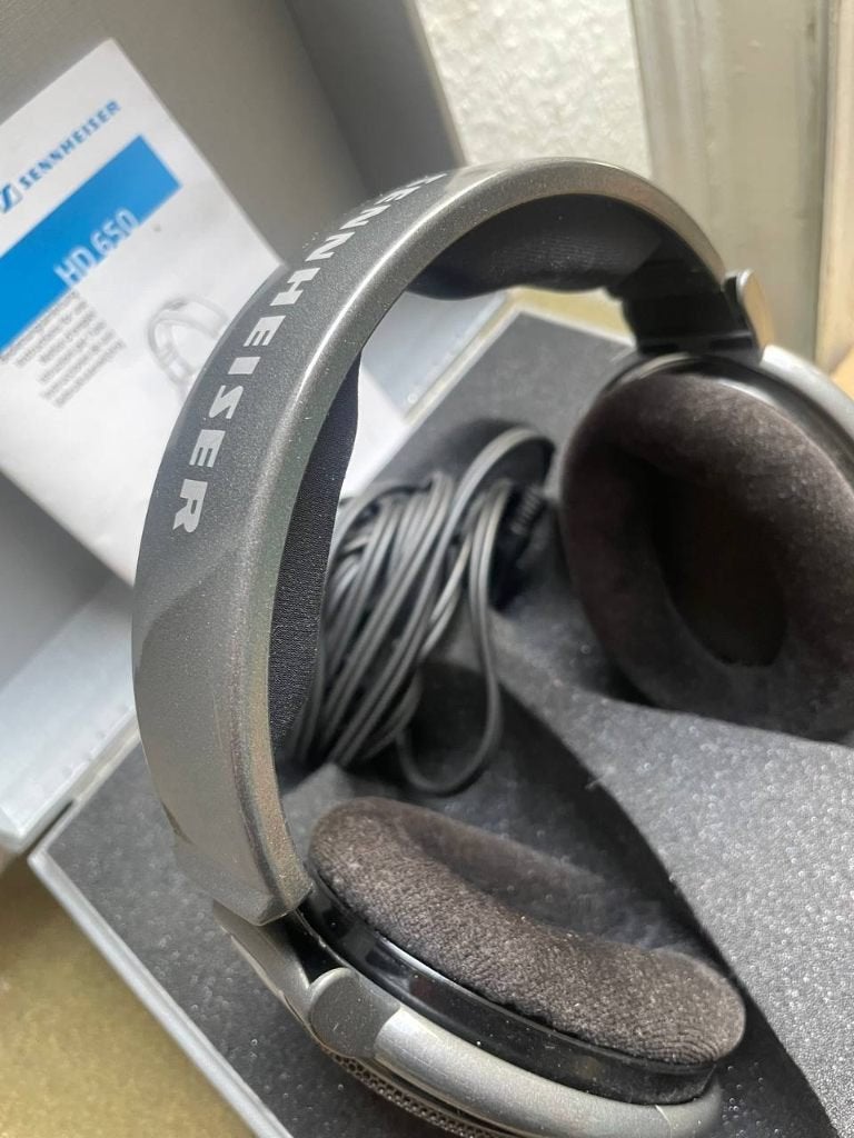 Sennheiser HD 650, Audio, Tv en Foto, Hoofdtelefoons, Gebruikt, Sennheiser, Ophalen of Verzenden, Open-ear
