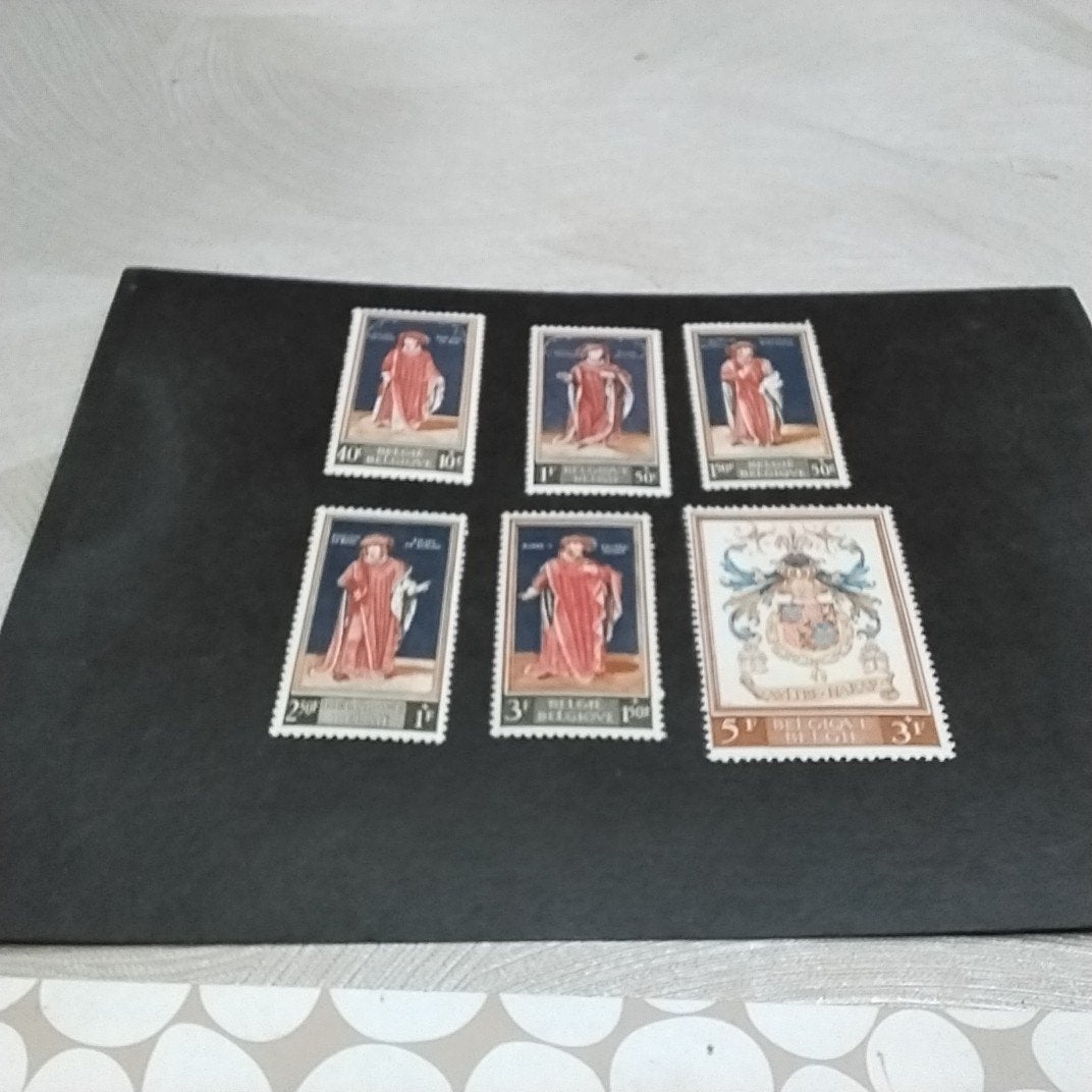 BELGIE 1102/1107 postfris met cote 12,50 €, Ophalen of Verzenden, Postfris
